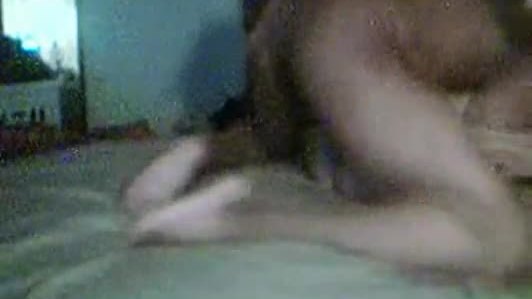 Webcam bed fucking